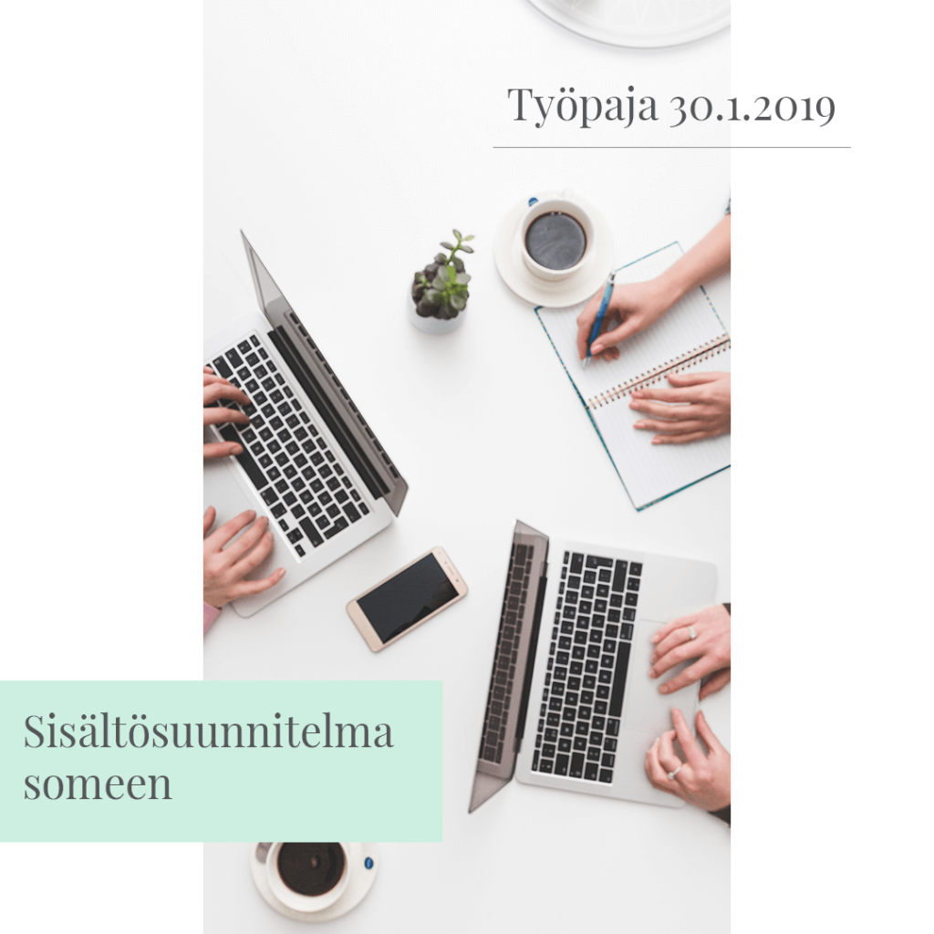 Sisältösuunnitelma someen Sisältösuunnitelma someen